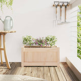 Vidaxx jardinière 60x31x31 cm bois de pin massif