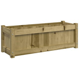 Jardinière Vidaxx 90x31x31 cm bois de pin imprégné