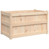 Vidaxx jardinière 90x50x50 cm bois de pin massif