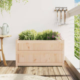 Vidaxx jardinière 90x50x50 cm bois de pin massif
