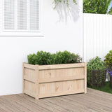 Vidaxx jardinière 90x50x50 cm bois de pin massif