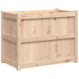 Vidaxx jardinière 90x50x70 cm bois de pin massif