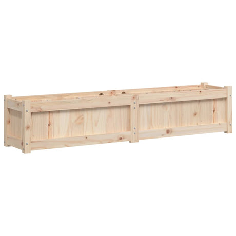 Vidaxx jardinière 150x31x31 cm bois de pin massif