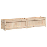 Vidaxl Planter 150x31x31 cm Pine solide