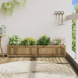 Jardinière Vidaxx 150x31x31 cm bois de pin imprégné