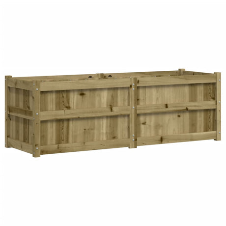 Jardinière Vidaxx 150x50x50 cm bois de pin imprégné
