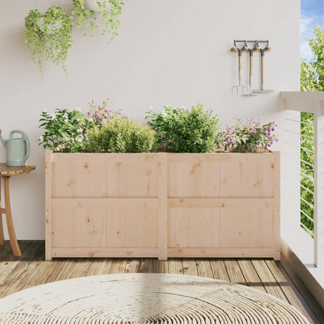 Vidaxx jardinière 150x50x70 cm bois de pin massif