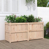Vidaxx jardinière 150x50x70 cm bois de pin massif