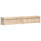 Jardinière Vidaxx 180x31x31 cm bois de pin massif