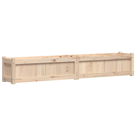 Jardinière Vidaxx 180x31x31 cm bois de pin massif