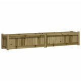 Jardinière Vidaxx 180x31x31 cm bois de pin imprégné