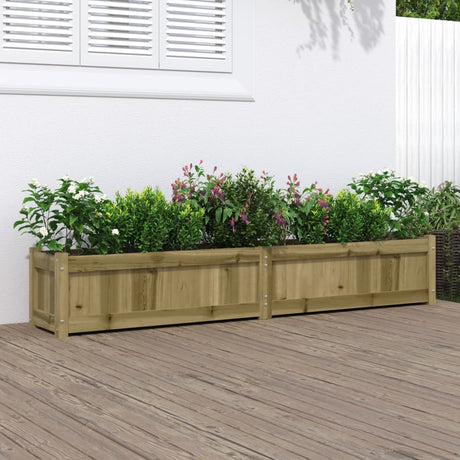 Jardinière Vidaxx 180x31x31 cm bois de pin imprégné
