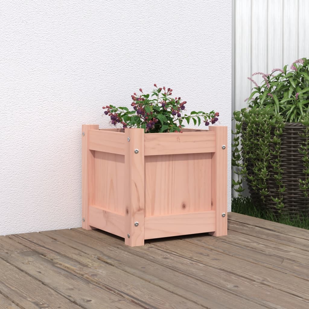 Jardinière Vidaxx 31x31x31 cm bois de Douglas massif