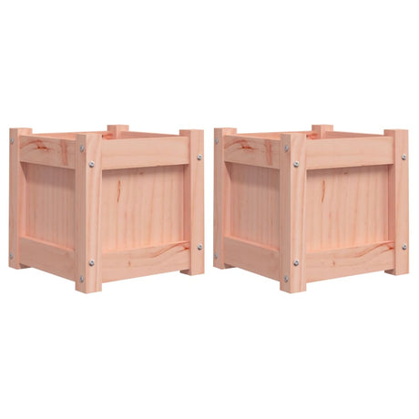 VidaXL jardinières 2 pcs bois de Douglas massif