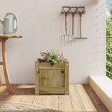 Jardinière Vidaxx 31x31x31 cm bois de pin imprégné