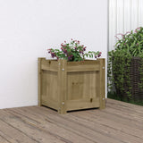 Jardinière Vidaxx 31x31x31 cm bois de pin imprégné