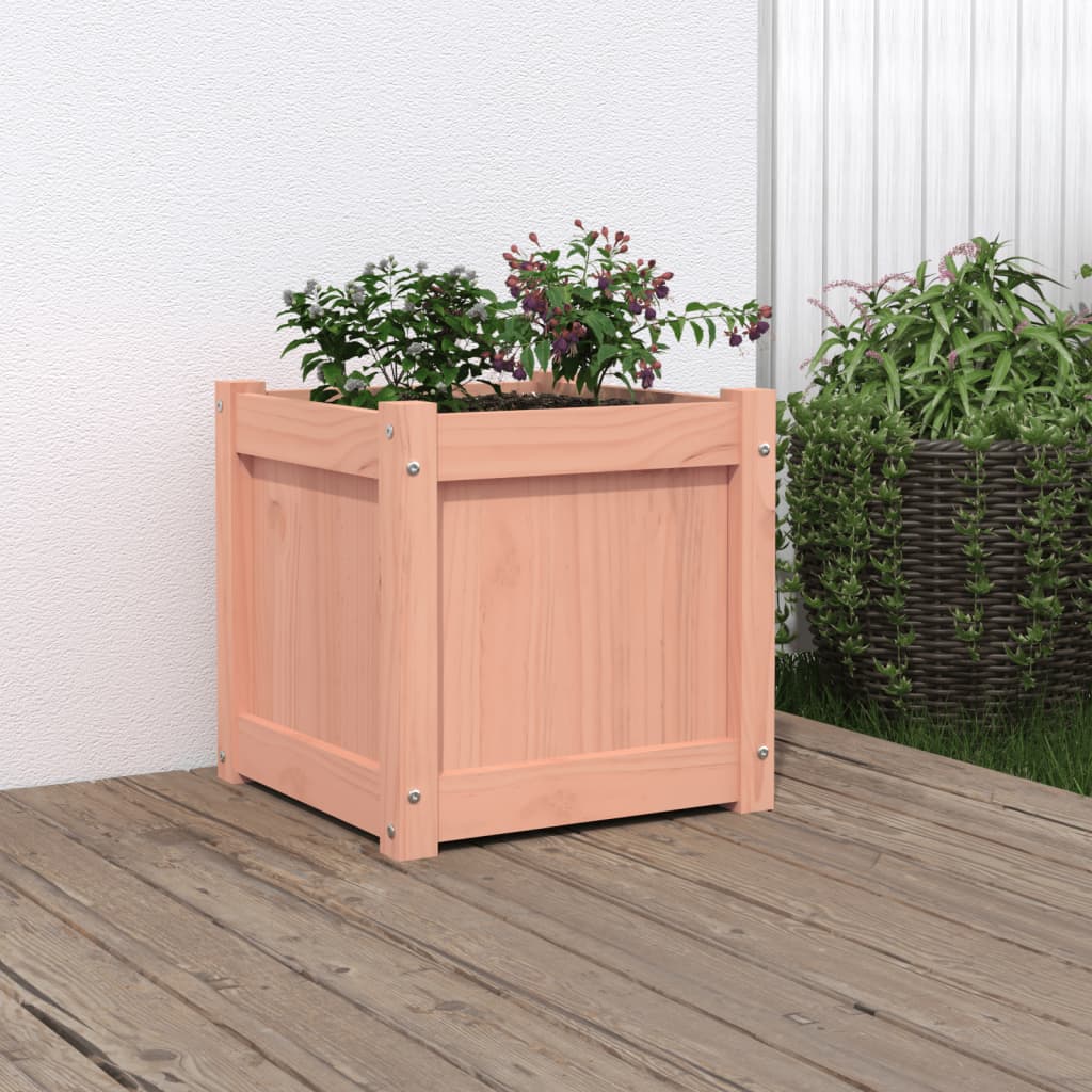 Jardinière Vidaxx 40x40x40 cm bois de Douglas massif