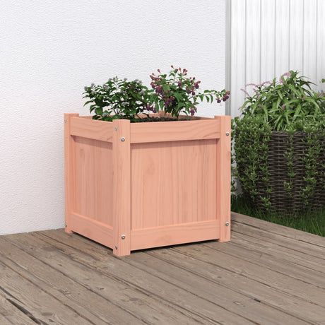 Jardinière Vidaxx 40x40x40 cm bois de Douglas massif