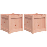 VidaXL jardinières 2 pcs bois de Douglas massif