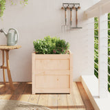 VidaXL jardinière 50x50x50 cm bois de pin massif