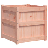 Jardinière Vidaxx 50x50x50 cm bois de Douglas massif