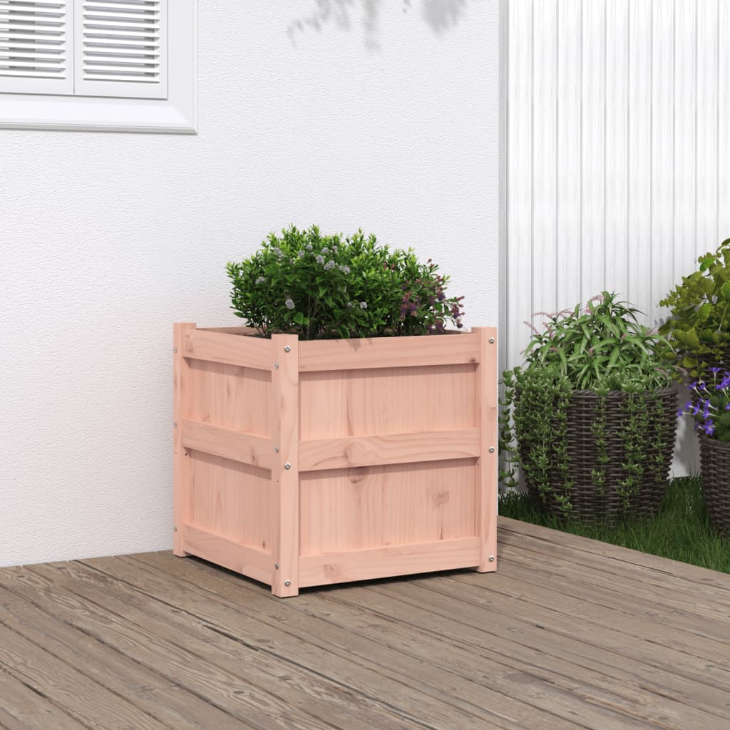 Jardinière Vidaxx 50x50x50 cm bois de Douglas massif