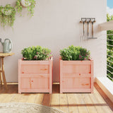 VidaXL jardinières 2 pcs bois de Douglas massif