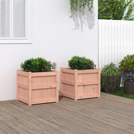 VidaXL jardinières 2 pcs bois de Douglas massif