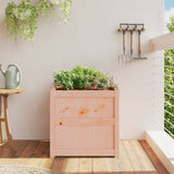 Jardinière Vidaxx 60x60x60 cm bois de Douglas massif