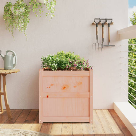 Jardinière Vidaxx 60x60x60 cm bois de Douglas massif