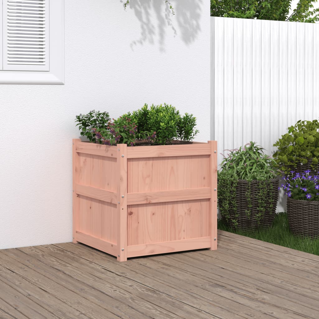 Jardinière Vidaxx 60x60x60 cm bois de Douglas massif