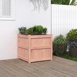 Jardinière Vidaxx 60x60x60 cm bois de Douglas massif