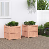 VidaXL jardinières 2 pcs bois de Douglas massif