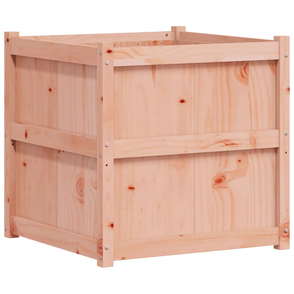 Jardinière Vidaxx 70x70x70 cm bois de Douglas massif