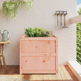 Jardinière Vidaxx 70x70x70 cm bois de Douglas massif