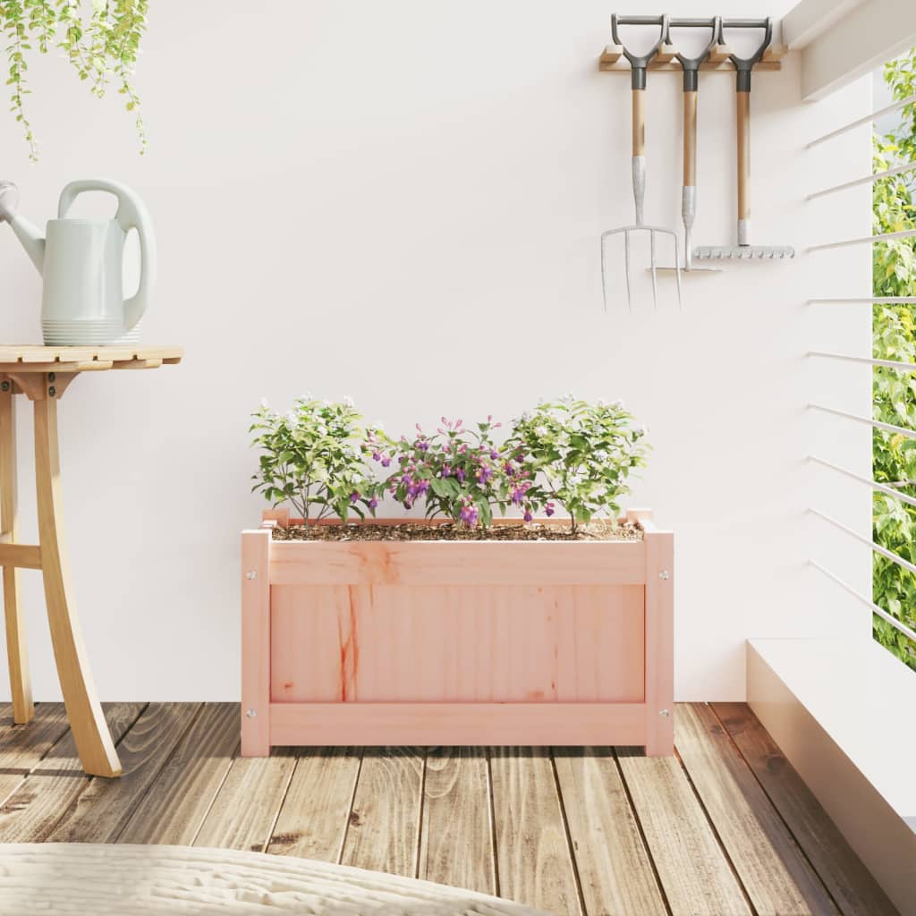 Jardinière Vidaxx 60x31x31 cm bois de Douglas massif