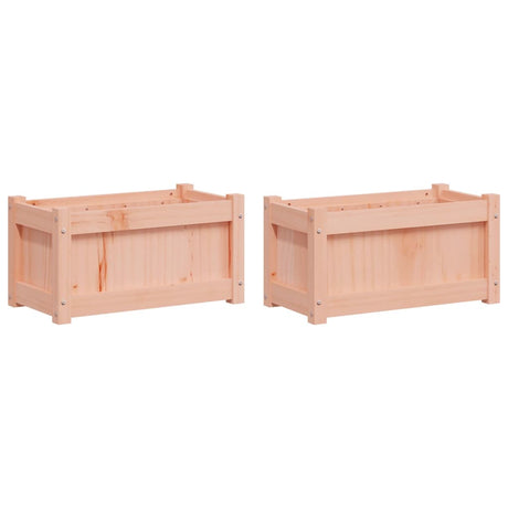VidaXL jardinières 2 pcs bois de Douglas massif