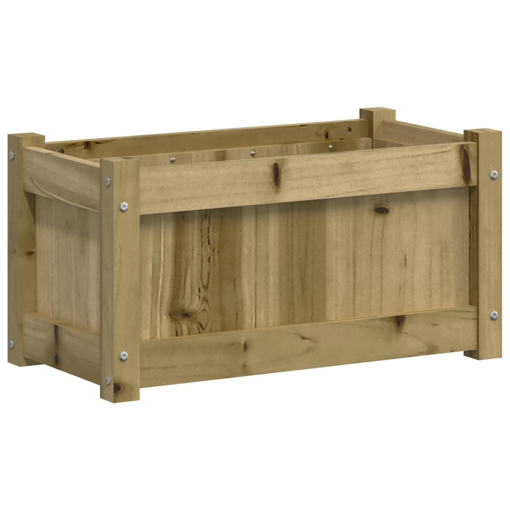 Jardinière Vidaxx 60x31x31 cm bois de pin imprégné