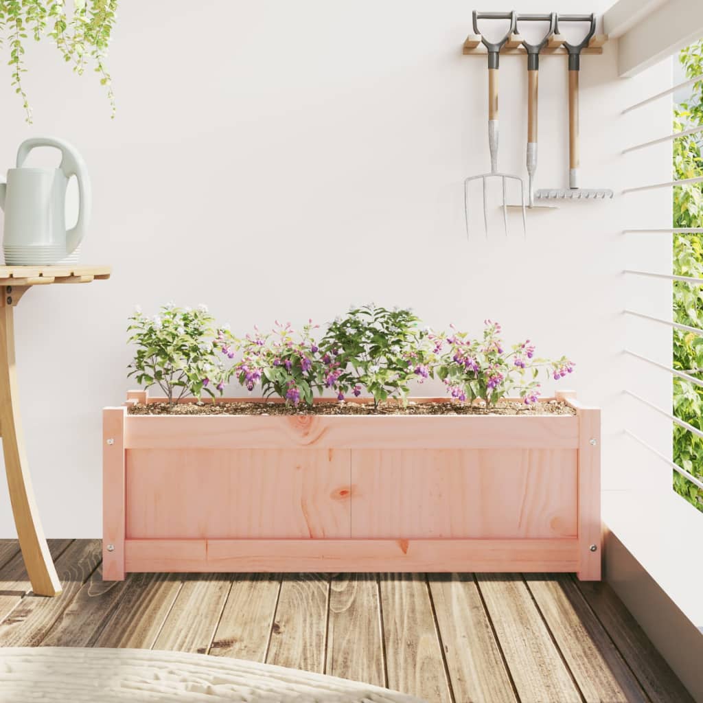 Jardinière Vidaxx 90x31x31 cm bois de Douglas massif