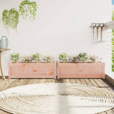 VidaXL jardinières 2 pcs bois de Douglas massif