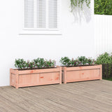 VidaXL jardinières 2 pcs bois de Douglas massif