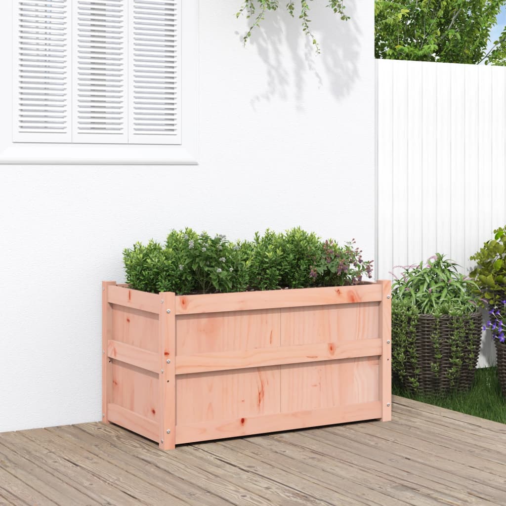 Jardinière Vidaxx 90x50x50 cm bois de Douglas massif