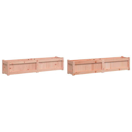 VidaXL jardinières 2 pcs bois de Douglas massif