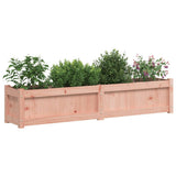 VidaXL jardinières 2 pcs bois de Douglas massif