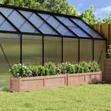VidaXL jardinières 2 pcs bois de Douglas massif