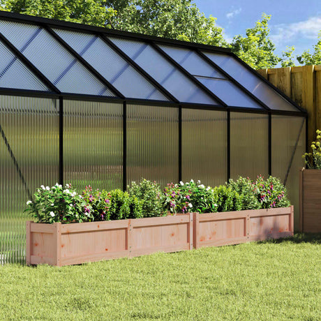 VidaXL jardinières 2 pcs bois de Douglas massif