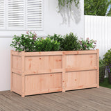 Jardinière Vidaxx 150x50x70 cm bois de Douglas massif