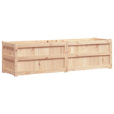 Jardinière Vidaxx 180x50x50 cm bois de pin massif