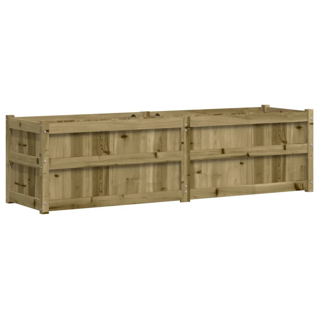 Jardinière Vidaxx 180x50x50 cm bois de pin imprégné