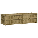 Jardinière Vidaxx 180x50x50 cm bois de pin imprégné